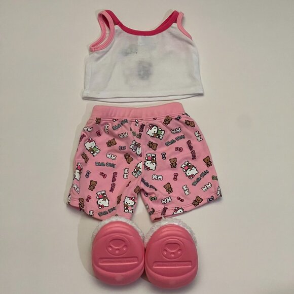 Hello Kitty Build-A-Bear Clothes and Shoes Bundle Y2K - Picture 4 of 8